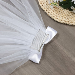 Bridal Veil Tulle Bachelorette Party Lace Wedding Veil With Comb