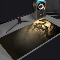 Large Mouse Pad Gaming Mouse Pad XXL Mousepad With Nature Non Slip Rubber Base