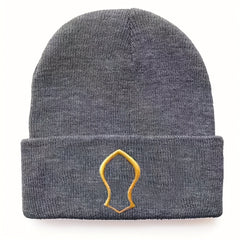 Hip Hop 3D Embroidery Knitted Beanie Hat