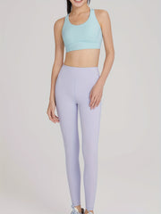 High Waist Yoga Leggings Quick Dry Sports Tights, Running Fitness Workout