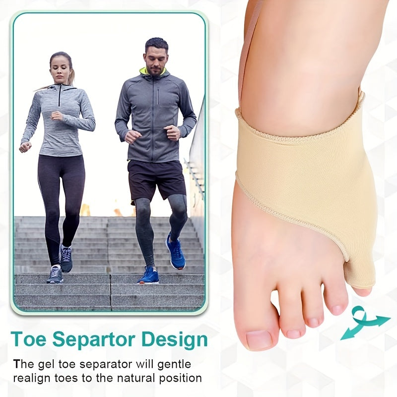 Toe Separators for Manicure and Pedicure - Correct Overlapping Toes