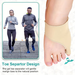 Toe Separators for Manicure and Pedicure - Correct Overlapping Toes