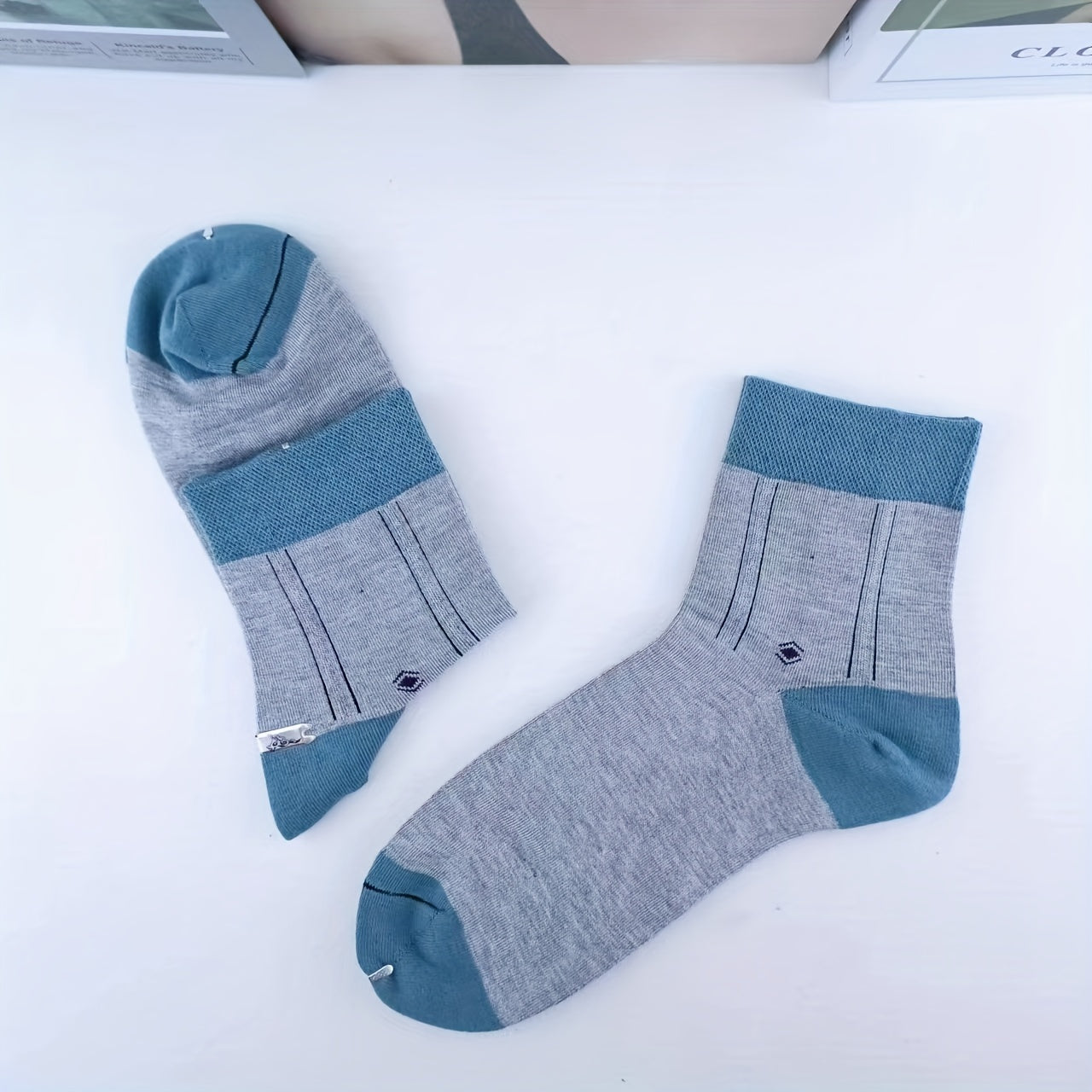 Men's Cotton Outdoor Mid-calf Socks