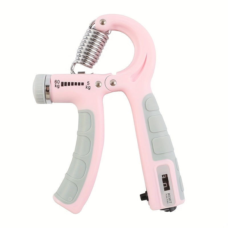 Adjustable Counting Hand Gripper Hand Training Equipment