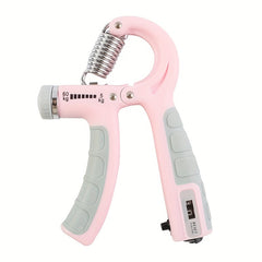Adjustable Counting Hand Gripper Hand Training Equipment