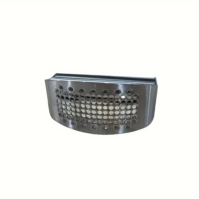 Stainless Steel Garlic Press Metal Garlic Mincer Kitchen Supplies