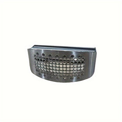 Stainless Steel Garlic Press Metal Garlic Mincer Kitchen Supplies