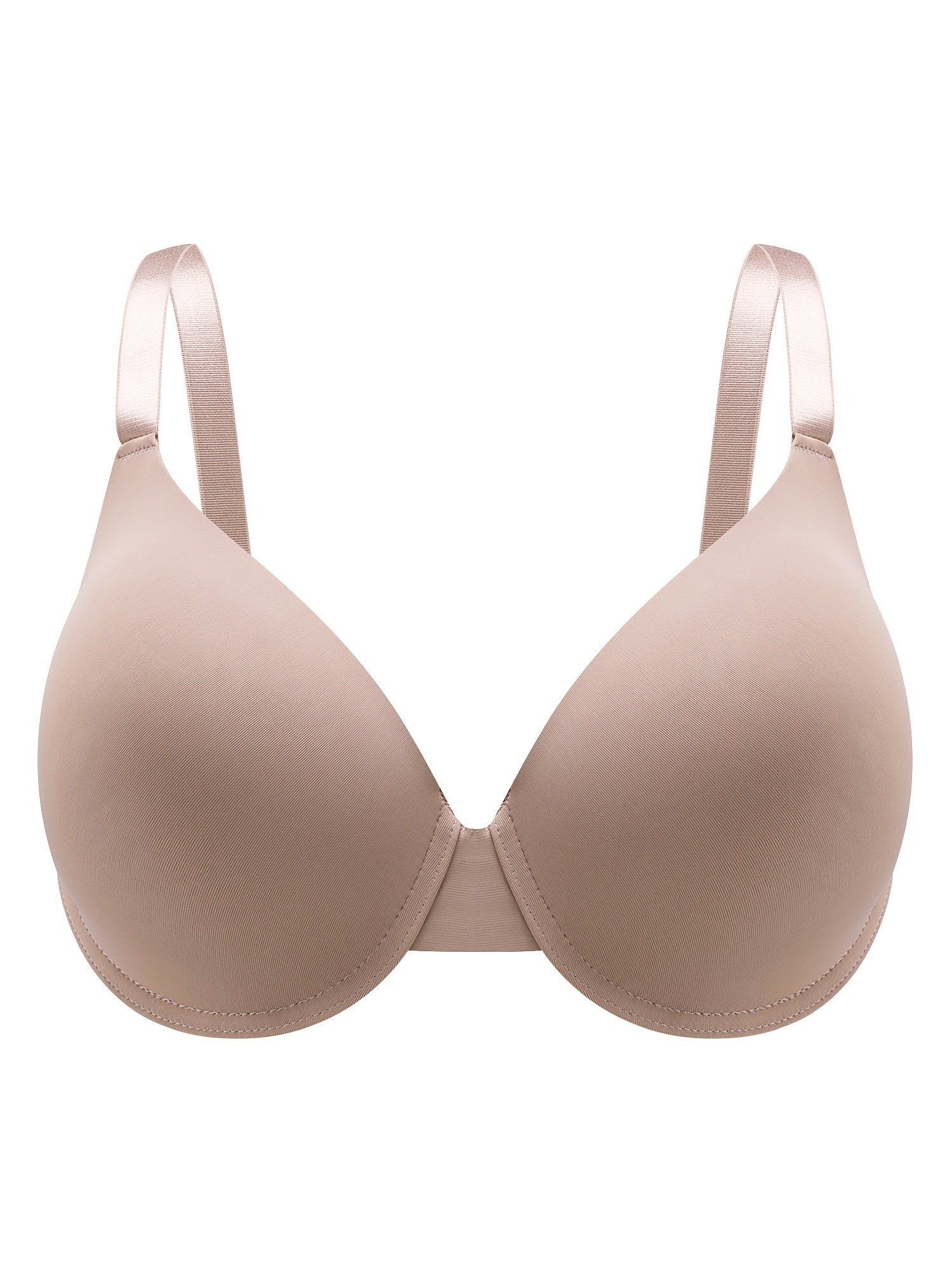 T-Shirt Bra Comfortable Lightweight Underwire Lingerie