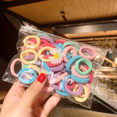 Kids Hair Ring Hair Rope Hair Accessories