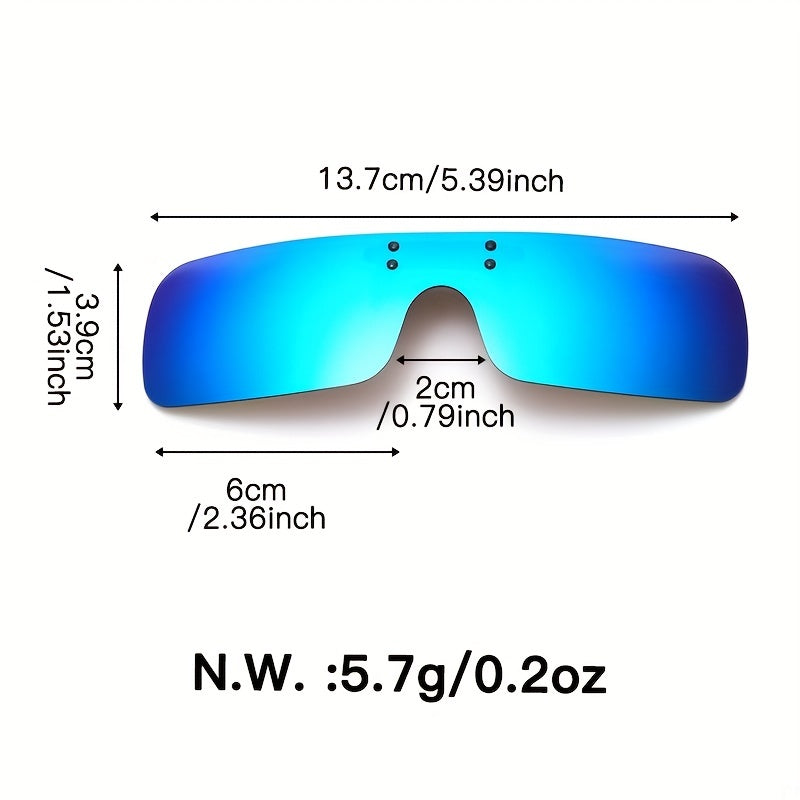 Men's Polarized Night Vision Driving Sunglasses