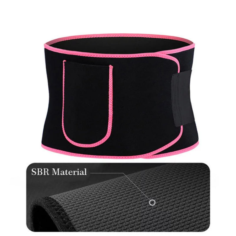 Breathable Fitness Belt for Sports and Exercise Support