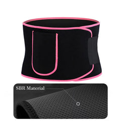 Breathable Fitness Belt for Sports and Exercise Support