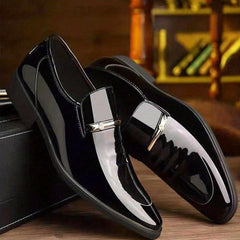 Men's Sleek Loafer Shoes Non slip Slip On Spring Summer