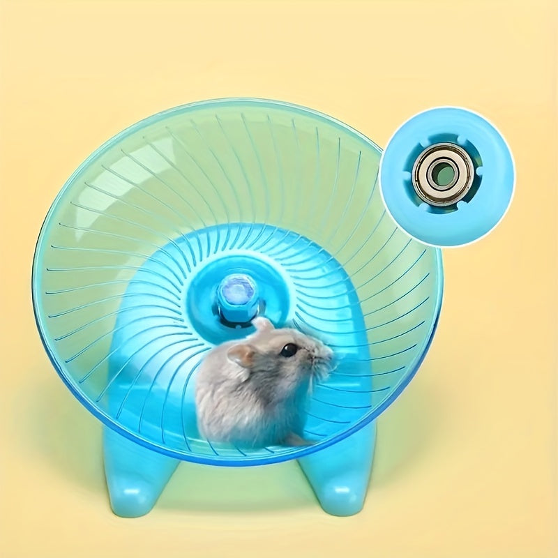 Pet Hamster Wheel Flying Disc Toy for Running Hamster