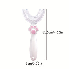Soft U-shaped Baby Toothbrush