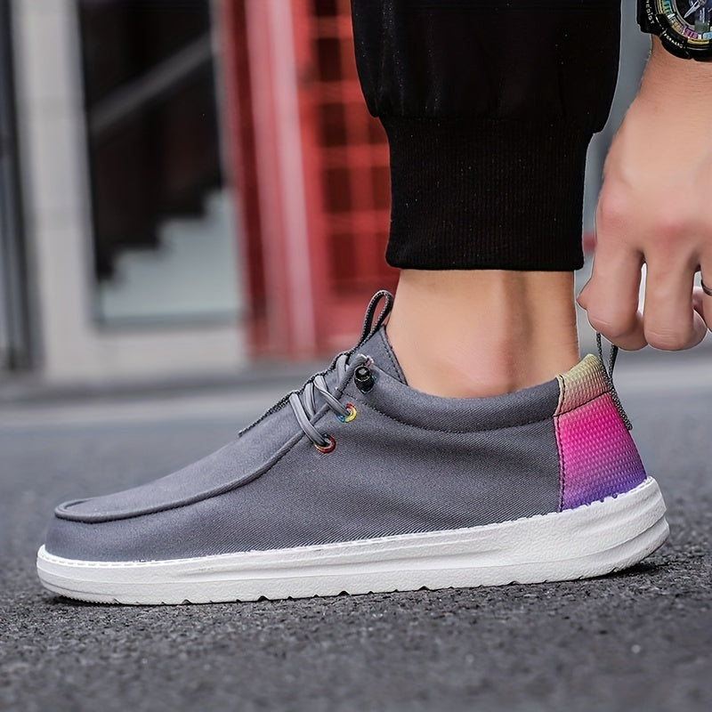 Men's Lightweight Loafer Shoes with Shoelaces
