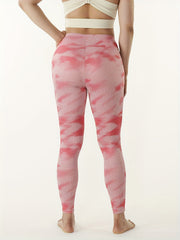 Stretchy High Waist Yoga Leggings Women's Activewear