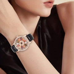 Lucky Seven Rhinestone Rotating Watch for Kids