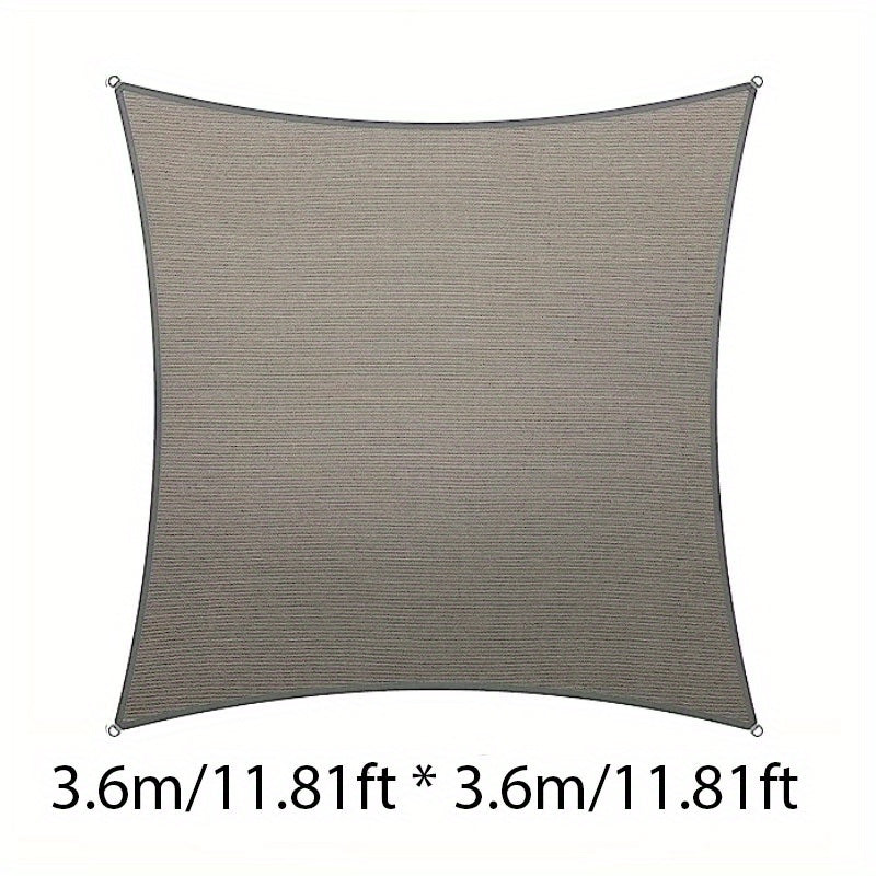 1pc Sun Shade Sail Netting For Patio Backyard Garden Pool Outdoor