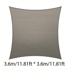 1pc Sun Shade Sail Netting For Patio Backyard Garden Pool Outdoor