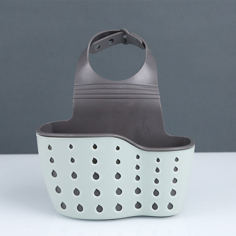Stylish Hanging Bag for Maximized Sink Space