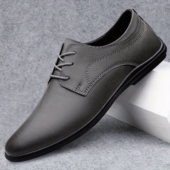 Men's Formal Lace-up Dress Shoes for Wedding Office