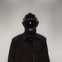 Cyberpunk Mask Cosplay Jewelry Dark Mask Role playing Robot