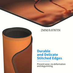 Small Ant Pattern Gaming Mouse Pad 20x24cm