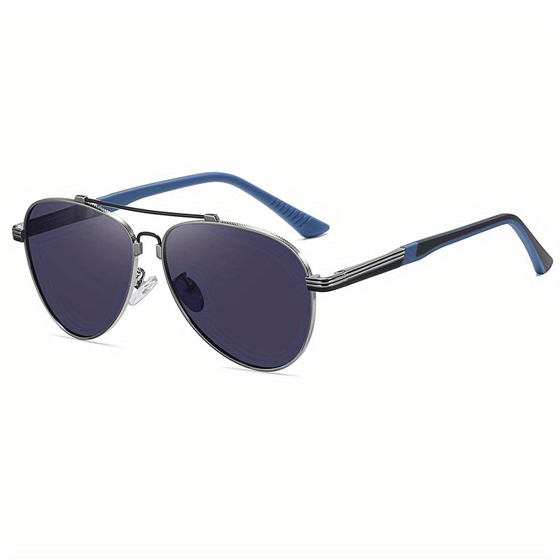 Retro Aviator Men's Sunglasses UV400 Protection