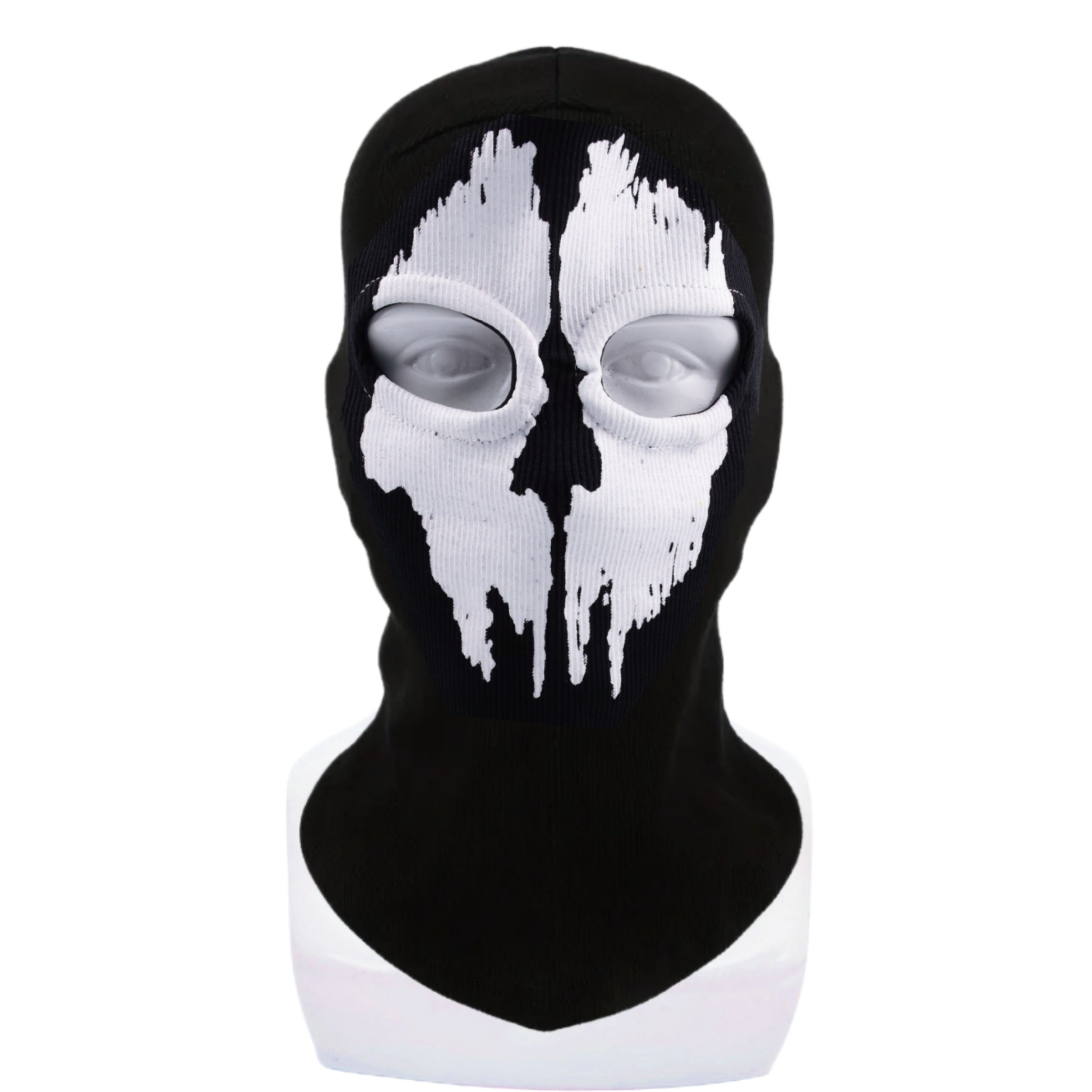 Ghost Skull Face Mask Halloween Dress Up Hat Outdoor Riding Mask