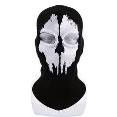 Ghost Skull Face Mask Halloween Dress Up Hat Outdoor Riding Mask
