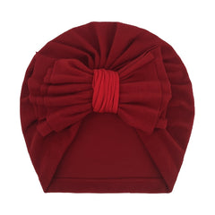 Soft & Warm Baby Bow Head Wraps for Toddlers Infants Girls Boys