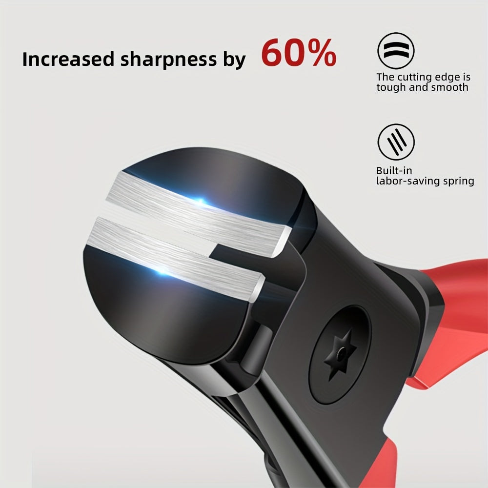 Large Opening Nail Clippers with Sleeve, Outdoor Portable Tool for Thick Nails