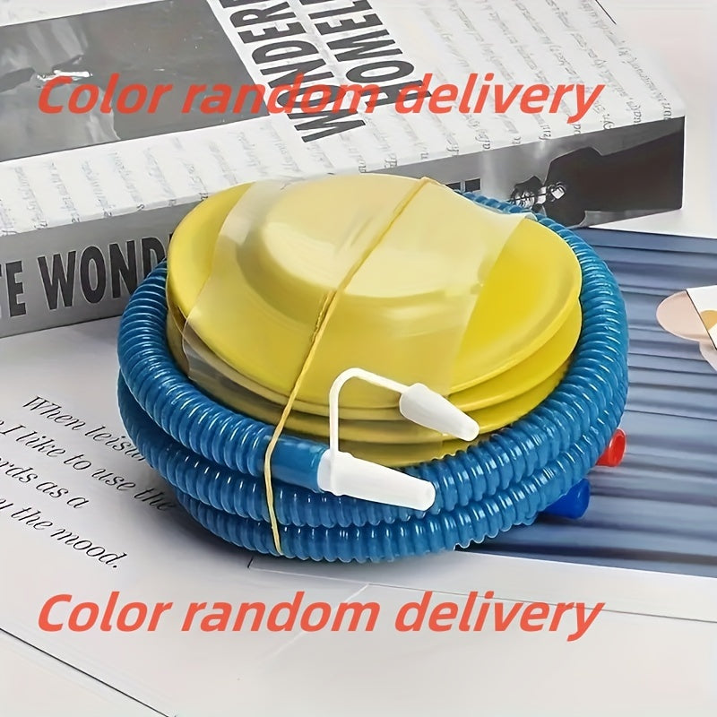10-16cm Foot Pump Portable Manual Air Pump Inflator for Balloon Swimming Ring