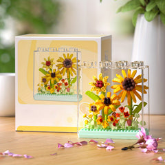 Christmas & Halloween Flower Desktop Ornament Gift