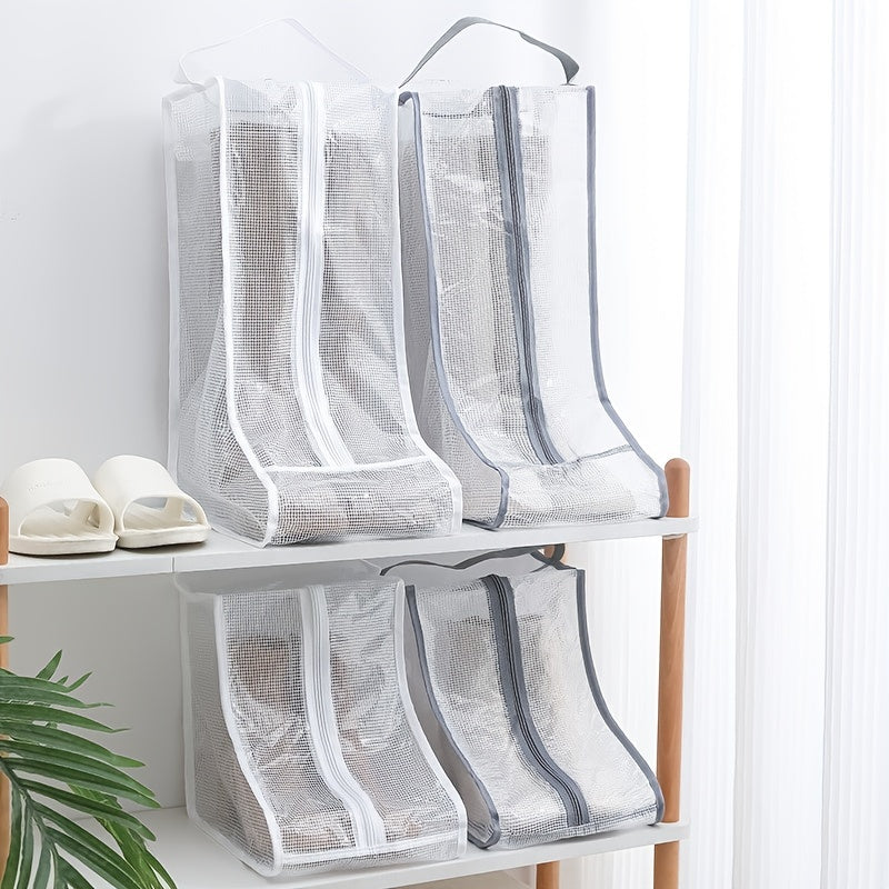 Waterproof Transparent Travel Shoe Storage Bag