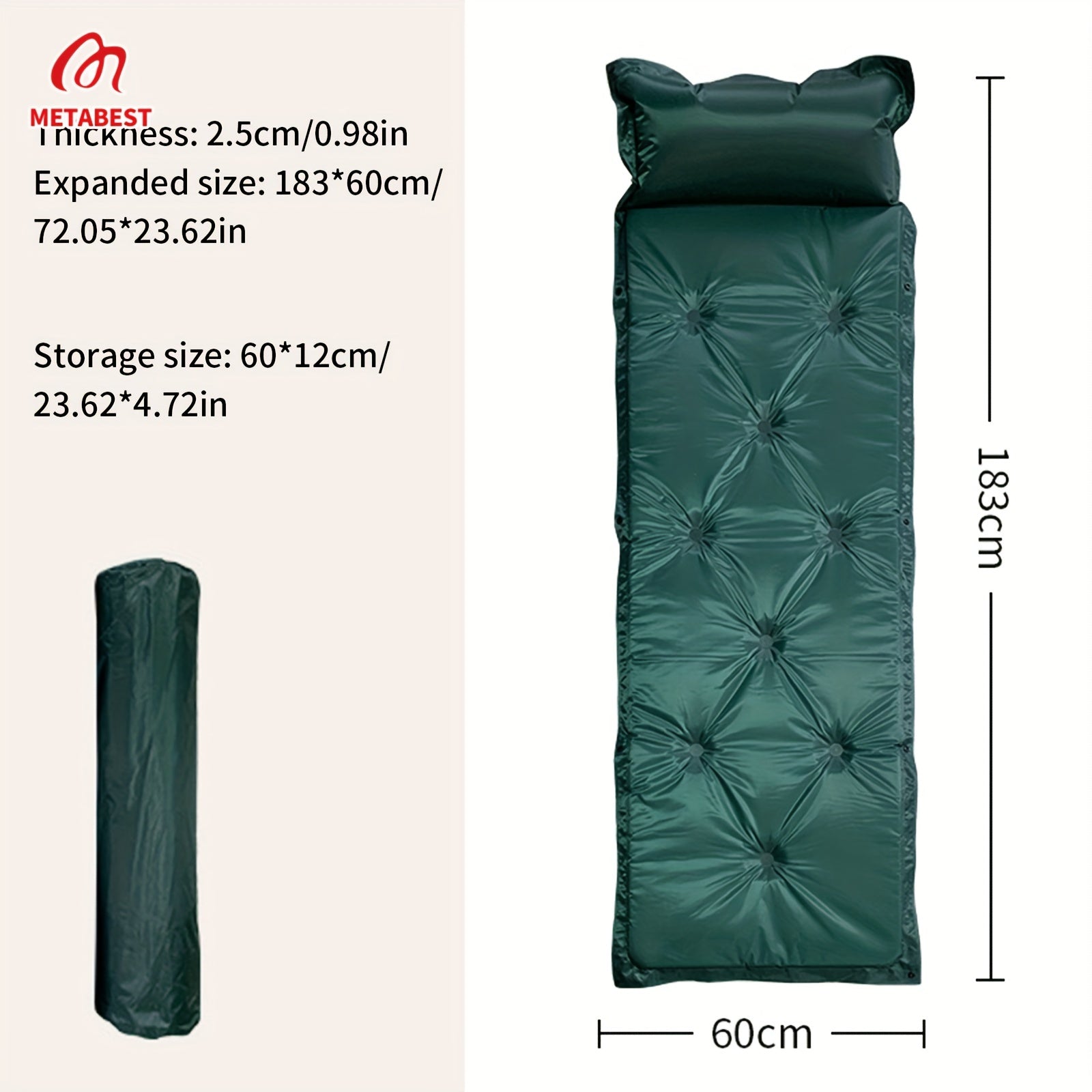 Automatic Inflatable Mattress Camping Tent Sleeping Pad