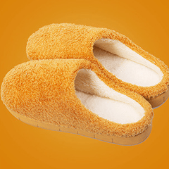 Women's Soft Sole Non-slip Slippers Warm Shoes
