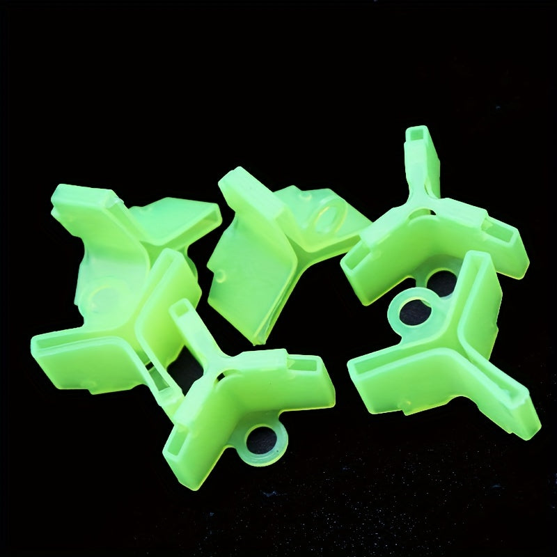 20/50pcs Treble Hook Protective Case Size 1-5 Fishing Tackle Accessories