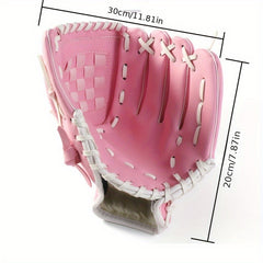 Thickened Pitcher Baseball Glove Softball Glove For Men Women