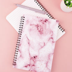 Marble Rollover Notebook 80 Sheets