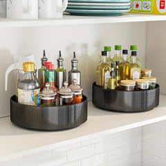1pc Turntable Organizer Spice Spinner - Rotating Spice Rack Holder