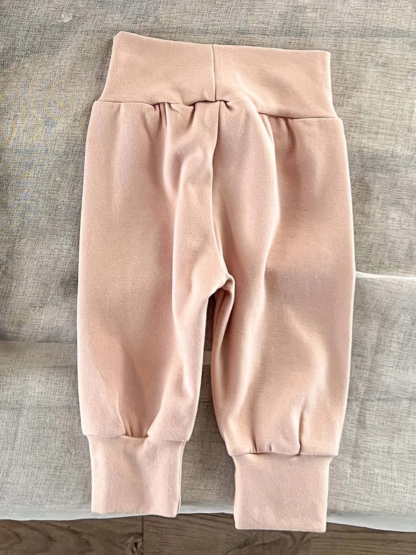 Infant Newborn Boys Girls Harem Pants Toddler Spring Solid Pants