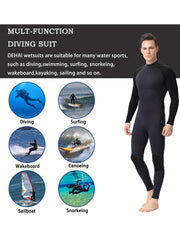 Realon 2mm Men's Wetsuit Full Wet Suit Surfing Swimming Diving Neoprene