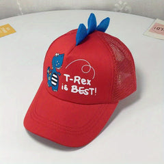 Toddler Dinosaur Print Baseball Cap Sun Hat