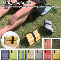 Waterproof Folding Camping Mat Lightweight Sitting Pad Outdoor Picnic Beach