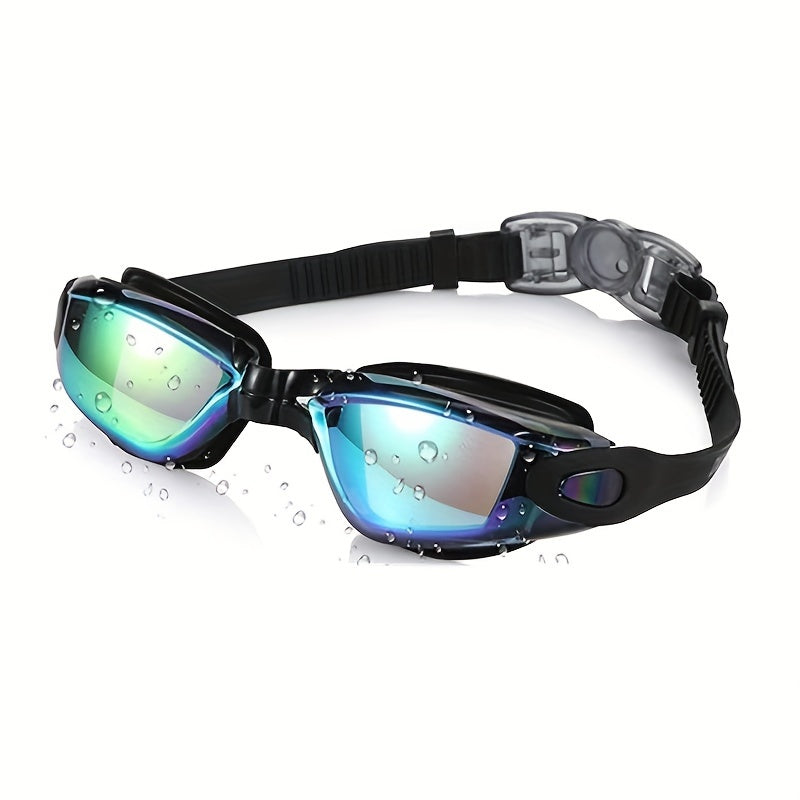 Kids Waterproof Adjustable Anti-fog Swimming Goggles