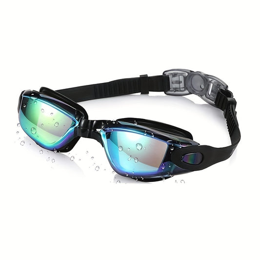 Kids Waterproof Adjustable Anti-fog Swimming Goggles