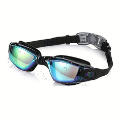 Kids Waterproof Adjustable Anti-fog Swimming Goggles
