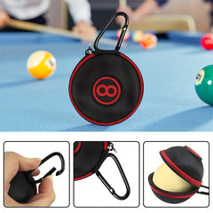 Cue Ball Storage Bag Protective Case for Billiards Equipment